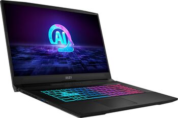 MSI Katana A17 AI B8VF-866 (negru, AMD Ryzen 7 8845HS, NVIDIA GeForce RTX 4060, 16 GB DDR5, 1 TB (SSD de 1 TB), Windows 11 Home) - Layout DE