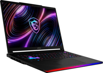 MSI Raider 16 Max HX B2WI-079 (negru, Intel Core Ultra 9 290HX Plus, NVIDIA GeForce RTX 5080, 32 GB DDR5, 2 TB (2 TB SSD), Windows 11 Home) - Layout Germana - imagine 1