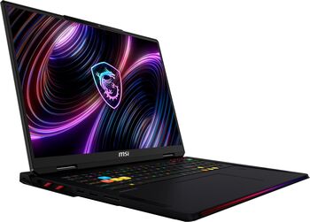 MSI Raider 18 Max HX A2WJ-1074 (negru, Intel Core Ultra 9 290HX Plus, NVIDIA GeForce RTX 5090, 64 GB DDR5, 2 TB (2 TB SSD), Windows 11 Home) - Layout Germani - imagine 1