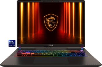 Laptop MSI Vector 17 HX AI A2XWJG-039 (gri, Intel Core Ultra 9 275HX, NVIDIA GeForce RTX 5090, 32 GB DDR5, 2 TB (2 TB SSD), Windows 11 Home) - Layout DE