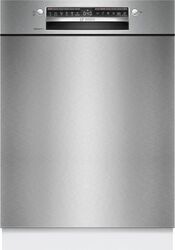 Mașina de spălat vase Bosch SMU4ETS08E Series 4 (oțel inoxidabil periat, 60 cm, Home Connect)