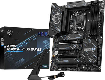 Placa de baza 1851 MSI Z890 ATX DDR5 WiFi6e BT5.3 GAMING PLUS