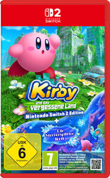 Program joc Kirby și tara uitata + lumea starsplitter (Nintendo Switch 2 Edition)