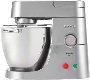 Robot de bucătărie Kenwood Chef XL Pro KPL9000S argintiu, 1700 wați