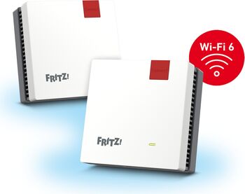 Router FRITZ! Mesh Set 1600 WiFi 6 Mesh Repeater Kit 2-Pack
