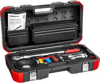 Set ansamblu roata Gedore Red 11 bucăți - 3300400