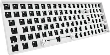 Tastatura Sharkoon SKILLER SGK50 S2 Barebone, albă