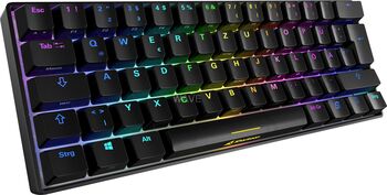 Tastatura Sharkoon SKILLER SGK50 S4, gaming (negru, Kailh Red)