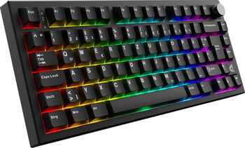 Tastatura Sharkoon SKILLER SGK55W neagră, cu layout german