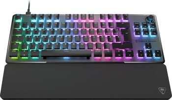 Tastatura Turtle Beach Vulcan II TKL Pro (negru, layout DE, TITAN Red)