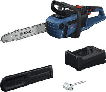 Unelte Bosch Powertools ferăstrău circular portabil GKE 18V-40 Professional, 18Volt (albastru, baterie Li-Ion 5.5Ah)