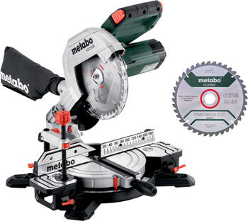 Unelte Metabo KS 216 M set, fierastrau de tăiat și in unghi (610216900), 1100 wați