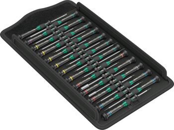 Unelte Set de șurubelnițe Wera Kraftform Micro Big Pack 1 - pentru electronice