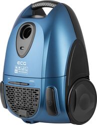 Aspirator cu sac și fără sac ECG VP SBS4400 Sapphire 700W HEPA 11 recipient 2 7 litri albastru metalizat