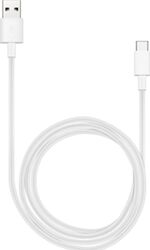 Cablu de date Huawei AP71 HL1289 USB la USB Type-C Alb