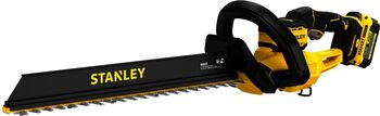 Unelte taietoare gard viu fără fir Stanley (STCHT8255M1-QW), 18 volti (negru/galben, baterie Li-ion 4.0 Ah)