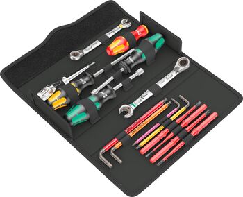Unelte accesoriu Wera Kraftform Compact SH 2 Kit sanitar / - încălzire / instalator