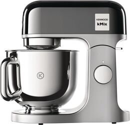 Robot de bucătărie Kenwood kMix KMX760BC argintiu metalic/negru, 1000 W