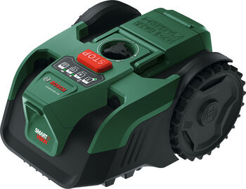 Unelte robot cositoare Bosch Powertools VISIMOW18V-100 (verde/negru, 1x baterie Li-Ion 4.0Ah, POWER FOR ALL ALLIANCE)