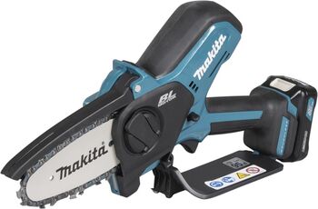 Unelte taietoare pentru grădină Makita UC100DZ, 12 volti (albastru/negru, fără acumulator și incarcator)