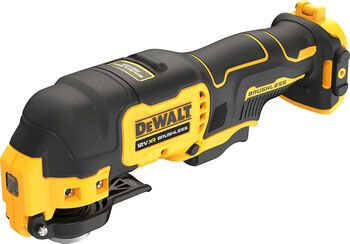 Unelte DeWALT DCS353NT multifuncționale fără fir, 12 volti, galben/negru, fără acumulator și incarcator, in T STAK-Box II, set de accesoriu cu 29 piese