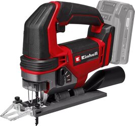 Unelte fierastrau pendular acumulator Einhell Power X-Change TE-JS 18/100 Li - Solo, 18 Volti roșu/negru, fără baterie și incarcator