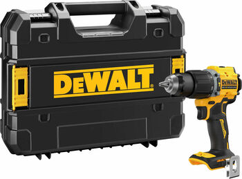 Unelte bormasina impact DeWALT DCD799NT, 18 volti galben/negru, fără baterie și incarcator, in cutie T STAK