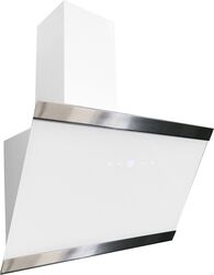Hotta Respectă CH 89060 W, albă/otel inoxidabil, 60 cm