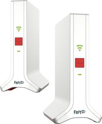 Router Mesh Set 4200 set de 2 (alb/rosu, 2x FRITZ!Repeater 3000 AX)