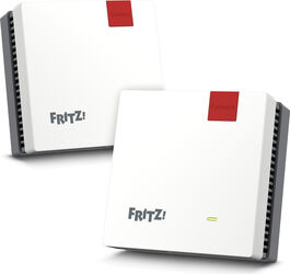 Router FRITZ! Set 1700 2-pack (alb/gri, Wi-Fi 7 cu până la 3.6 GBit/s)