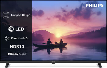 Philips 24PHS6050/12 (60 cm, negru, WXGA, receptor triplu)