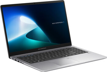 ASUS ExpertBook P1 P1503CVA (, up to 4.80 GHz) 15.6inch FHD, 16GB DDR5, 512GB SSD, Intel Graphics, Win 11 Pro, Gri)