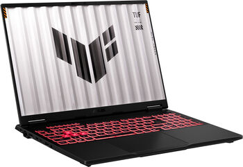 Asus TUF A16 (FA608UMI-TU199W) (gri, AMD Ryzen 7 260, NVIDIA GeForce RTX 5060, 16 GB DDR5, 1 TB (1 TB SSD), Windows 11 Home) - Layout DE - imagine 1