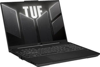 Asus Laptop Gaming ASUS TUF A16 FA608UH, Display 16'' FHD+ (1920 x 1200), Memorie RAM 16GB DDR5, Capacitate de stocare 512GB SSD, Placa video dedicata NVIDIA GeForce RTX 5050 8GB, No OS, Gri (INT Keyboard)