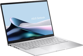 Asus Zenbook 14 (UX3405CA-PZ092X) argintiu, Intel Core Ultra 9 285H, Intel Arc 140T, 32 GB memorie LPDDR5X, 1 TB, Windows 11 Pro - imagine 1