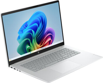 HP OmniBook 3 17-dg0050ngx (argintiu, Intel Core Ultra 5 225U, grafica Intel, 8 GB memorie RAM, 256 GB spatiu de stocare, Windows 11, tastatura germana)
