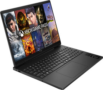 Notebook OMEN by HP HyperX OMEN 15-gb0058ng (AMD Ryzen 5 240, NVIDIA GeForce RTX 5060, 16 GB DDR5, 512 GB (512 GB SSD), Windows 11 Home) - Layout Germana