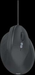 Mouse Ergonomic Hama ECM-500R Wired USB-A (Negru)