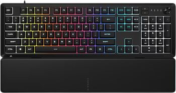 Tastatura Corsair SKIFF 100, RGB LED, USB, Black