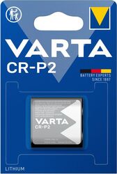 Baterie litium CR-P2 6V 1.6Ah Varta