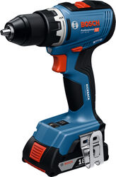 Unelte Bosch Powertools bormasina/insurubatoare GSR 18V-65, set profesional cu scule manuale (albastru, 2x baterie Li-Ion 5.0Ah, in cutie L-BOXX)
