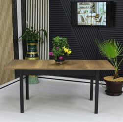Masă extensibilă Mara Nuc 170x75 cm