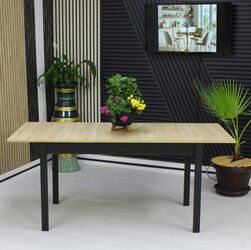 Masă extensibilă Mara Stejar 170x75 cm