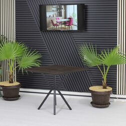 Masă fixa Pătrată Rona Wenge 80x80 cm