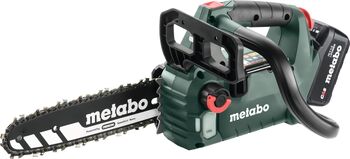Unelte fierastrau cu acumulator Metabo MS 18 LTX BL 25 (601595900), 18 volti (verde/negru, baterie Li-ion 4.0 Ah 18 V)