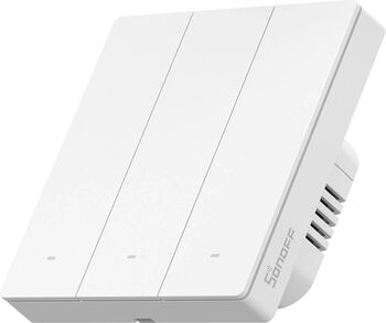 Comutator de perete tactil inteligent Zigbee ZBM5-3C-86W (3 canale) Sonoff