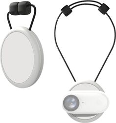 Suport magnetic Puluz pentru Insta360 GO 3/GO 3S (alb)