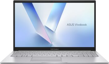 Laptop ASUS Vivobook 15 X1504MA-BQ475 Intel Core 3 304 15.6 inch RAM 8GB SSD 256GB Intel Graphics No OS Cool Silver
