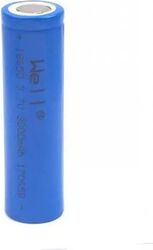 Acumulator industrial Li-ion terminal plat 18650 3.7V 3000mAh Well
