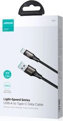 Cablu Date și Încărcare Joyroom S-A25 USB-A la USB-C 3A 2m Black